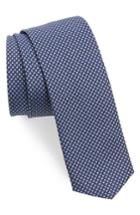 Men's Hugo Boss Geometric Silk Skinny Tie