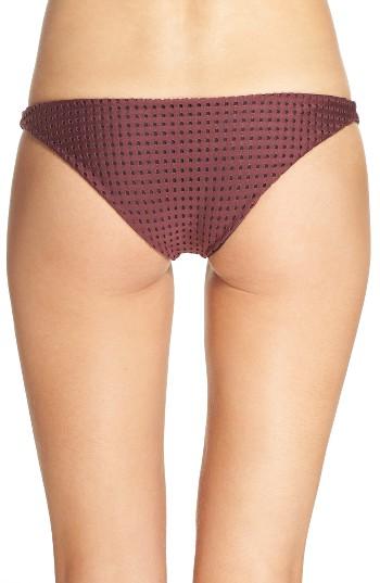 Women's Acacia Swimwear Mesh Bikini Bottoms