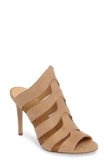 Women's Daya By Zendaya Norwell Cage Slide Sandal .5 M - Brown
