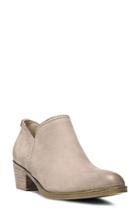 Women's Naturalizer 'zarie' Block Heel Bootie N - Beige