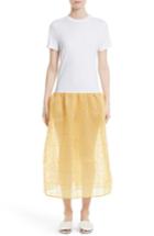 Women's Shrimps Marigold Embroidered Dress