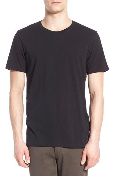 Men's Vince Crewneck T-shirt - Black