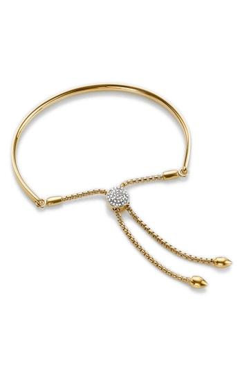 Women's Monica Vinader Engravable Fiji Diamond Toggle Bracelet