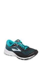 Women's Brooks Launch 5 Running Shoe .5 B - Black