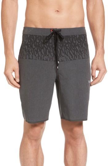 Men's Rvca Ancell Pattern Board Shorts