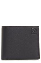 Men's Loewe Calfskin Leather Bifold Wallet -