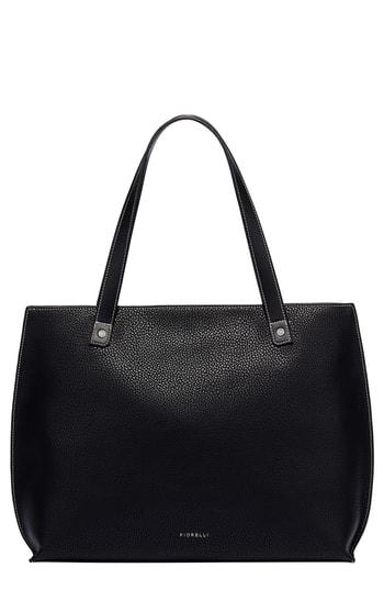 Fiorelli Large Hampton Faux Leather Tote - Black