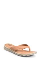 Women's B?rn Tobago Flip Flop M - Beige