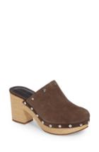 Women's Rebecca Minkoff Jaclyn Platform Clog M - Green