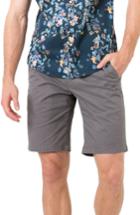 Men's 7 Diamonds Slim Fit Brushed Twill Shorts - Grey