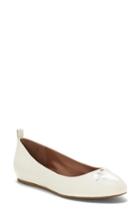 Women's Ed Ellen Degeneres Lyssa Flat M - White