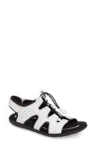 Women's Ecco 'bluma' Toggle Sandal -5.5us / 36eu - White