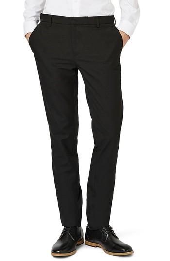Men's Topman Skinny Fit Pants X 32 - Black