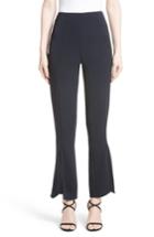 Women's Cushnie Et Ochs Slit Hem Crop Pants - Blue