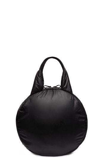 Caraa Circle Tote - Black