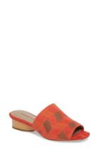 Women's Donald J Pliner Rimini Slide Sandal M - Black
