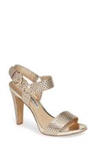 Women's Karl Lagerfeld Paris Cieone Sandal M - Metallic