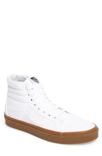 Men's Vans 'sk8-hi Reissue' Sneaker M - White