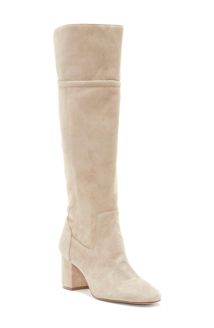 Women's Enzo Angiolini Paceton Over The Knee Boot M - Grey