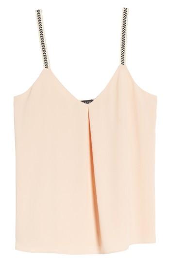 Women's 1.state Embroidered Strap Camisole - Coral