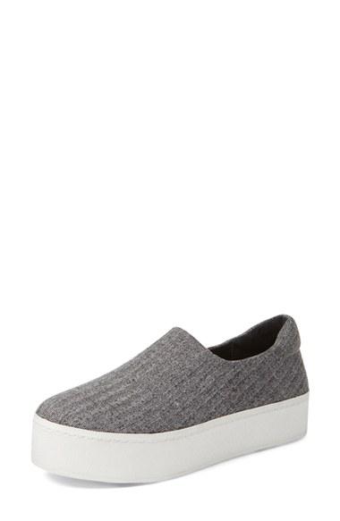 Women's Opening Ceremony Cici Platform Sneaker Eu - Black