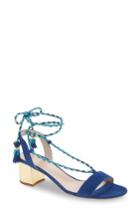 Women's Kate Spade New York Manor Lace-up Sandal M - Blue