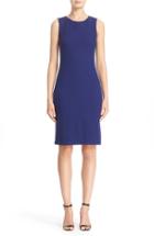 Women's St. John Collection Trellis Knit Sheath Dress