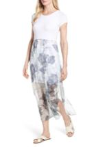 Women's Vince Camuto Island Floral Maxi Dress, Size - White