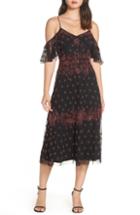 Women's Carmen Marc Valvo Infusion One-shoulder Ball Gown