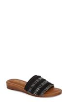 Women's Bella Vita Abi Slide Sandal N - Black