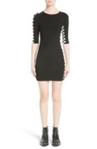 Women's Alexander Wang Intarsia Check Knit Dress