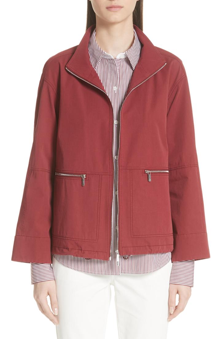 Women's Lafayette 148 New York Kellen Jacket - Red