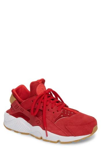 Women's Nike Air Huarache Run Sd Sneaker .5 M - Red