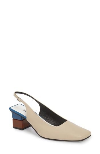 Women's Yuul Yie Slingback Pump .5us / 38.5eu - Beige