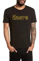 Men's John Varvatos Star Usa Doors Crewneck T-shirt - Black