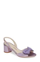 Women's Amalfi By Rangoni Ilda Bow Sandal M - Purple
