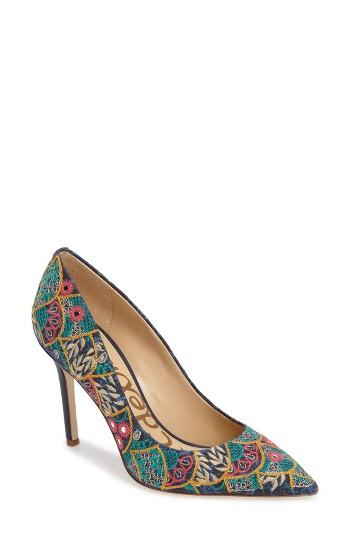 Women's Sam Edelman Hazel Pointy Toe Pump