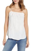 Women's 7 For All Mankind Shirred Camisole - White