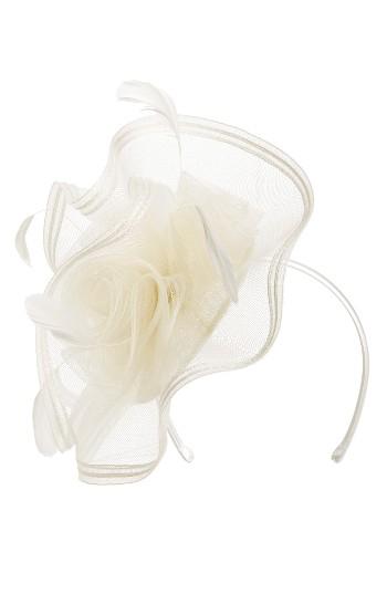 Women's Nordstrom Border Fascinator Headband - Ivory