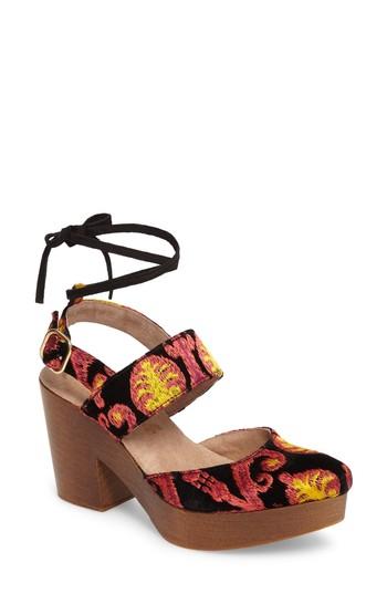 Women's Free People Monaco Clog Sandal -6.5us / 36eu - Black