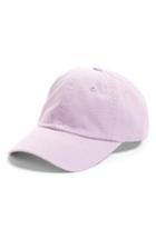 Women's American Needle Washed Cotton Baseball Cap - Purple