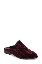Women's Robert Clergerie Alicetn Venetian Loafer Mule Us / 37.5eu - Purple
