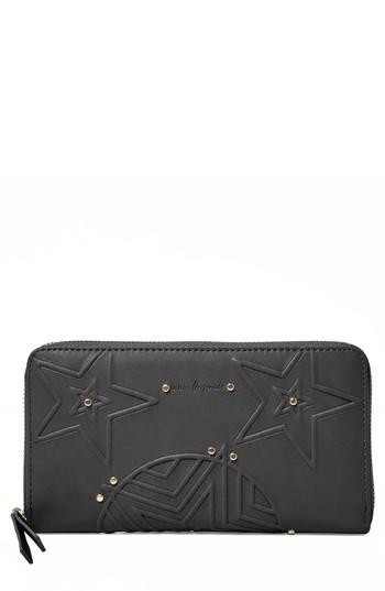 Women's Urban Originals Cosmic Vegan Leather Wallet - Black