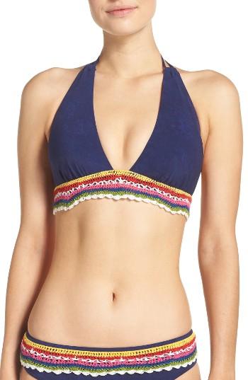 Women's Nanette Lepore Peace Love Bikini Top