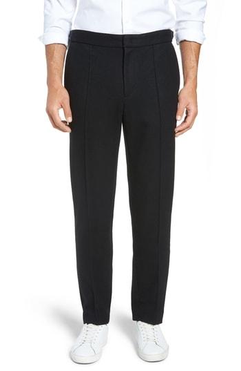Men's Rag & Bone Sector Slim Fit Wool Jersey Pants - Black