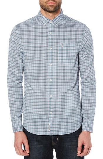 Men's Original Penguin P55 Stretch Shirt - Grey