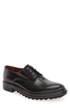 Men's Givenchy 'vulcano' Plain Toe Derby