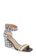 Women's Donald Pliner Watson Ankle Strap Sandal M - Blue