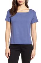 Women's Eileen Fisher Square Neck Jersey Top