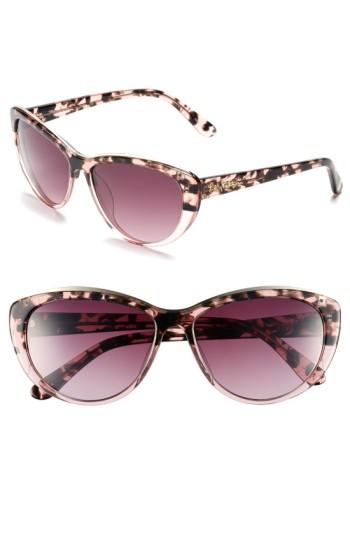 Women's Lilly Pulitzer 'marianne' 59mm Cat Eye Sunglasses -